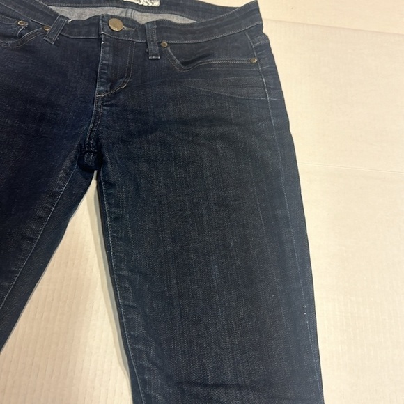 Joe’s dark denim skinny blue jeans with multiple pockets zipper front size 29 - Picture 11 of 11